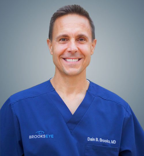 Dr. Dain Brooks Certified ophthalmologist Brooks Eye Associates