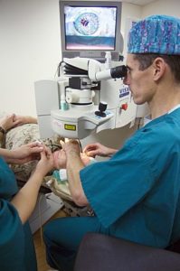 Cataract surgery technology