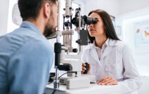 PRK laser vision correction