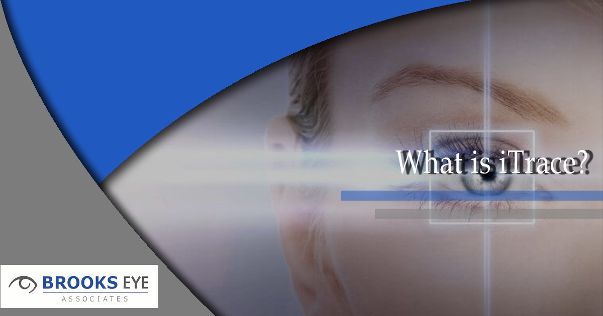 What is iTrace Brooks Eye Associates