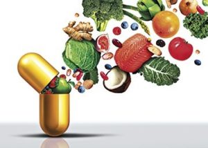Nutrition supplement for eye diseases