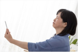 Symptoms of presbyopia