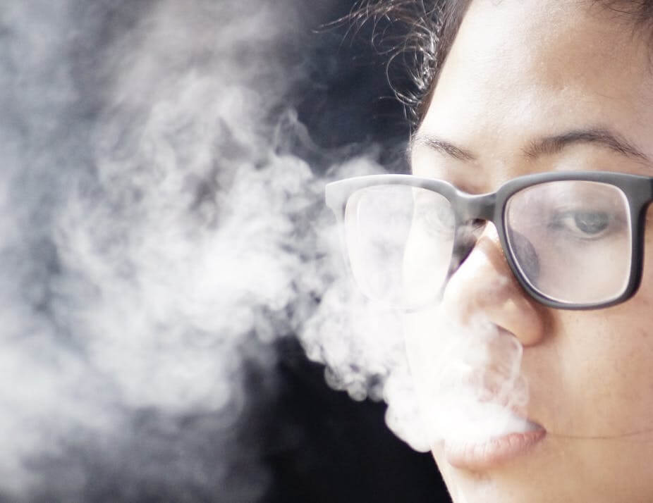 Smoking Vision Disorder