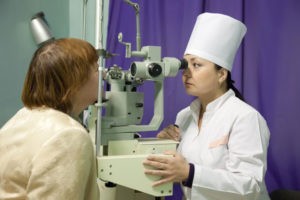 Annual eye exam April annual eye exam