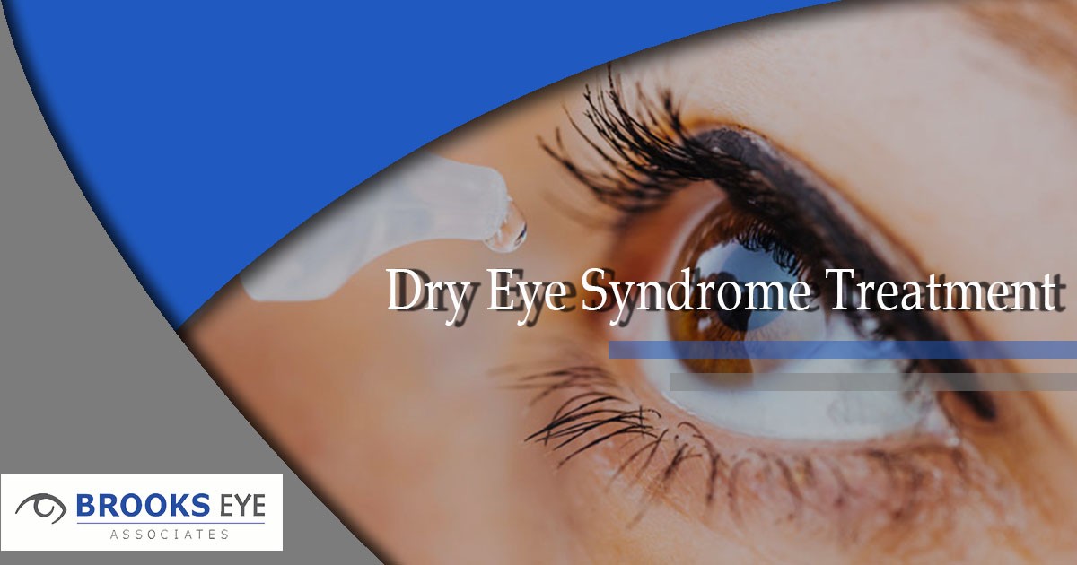 Dry Eye Syndrome Treatment Brooks Eye Associates