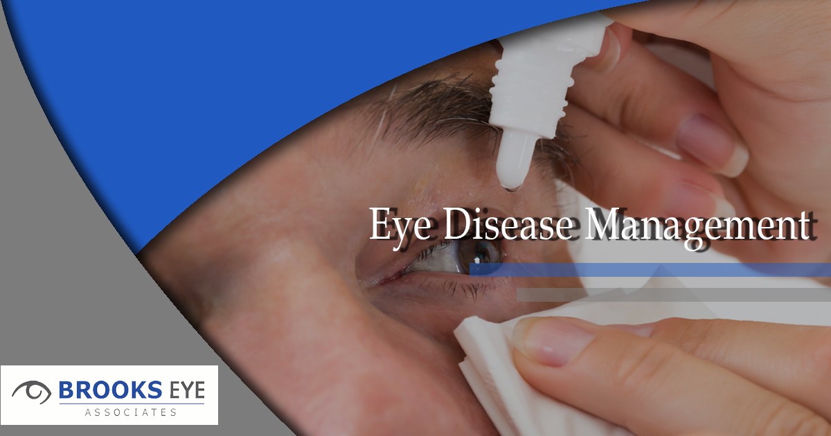Eye Disease Management in Plano, TX Brooks Eye Associates