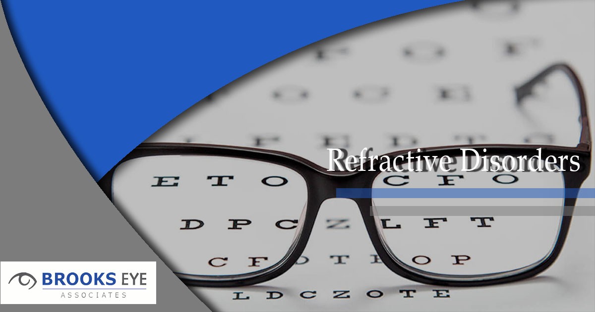 refractive disorders of the eye