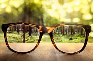 What causes myopia?