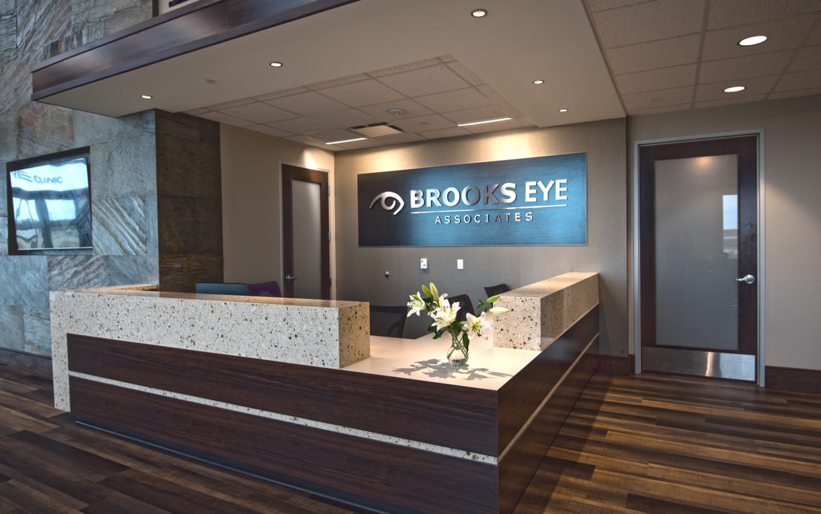 Brooks Eye Associates Lobby Section