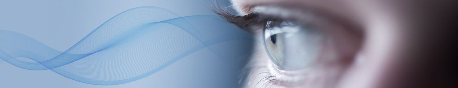 Eye receiving laser vision correction at Brooks Eye Associates in Plano, Texas
