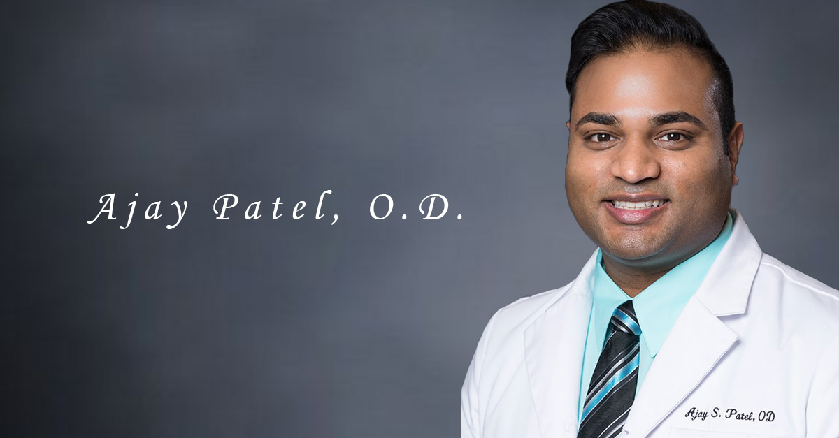 Ajay Patel, OD Theraputic Optometrist Plano, TX Brooks Eye Associates