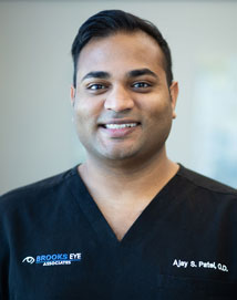 Ajay Patel, OD Dr. Ajay Patel