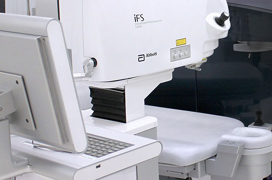 Femto laser lasik technology in Plano, TX