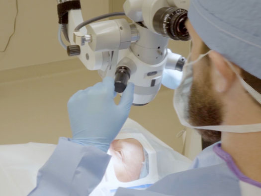 Surgical eye care at Brooks Eye Associates Plano TX