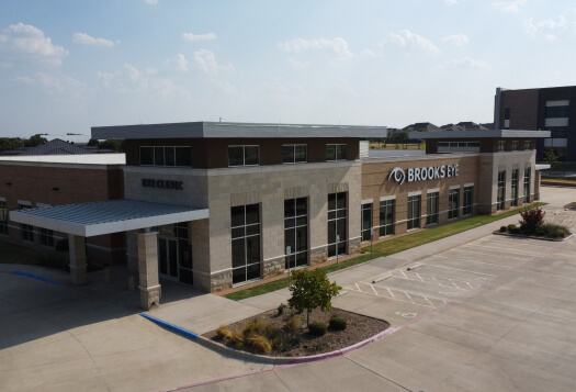 Brooks Eye Associates Building Front View