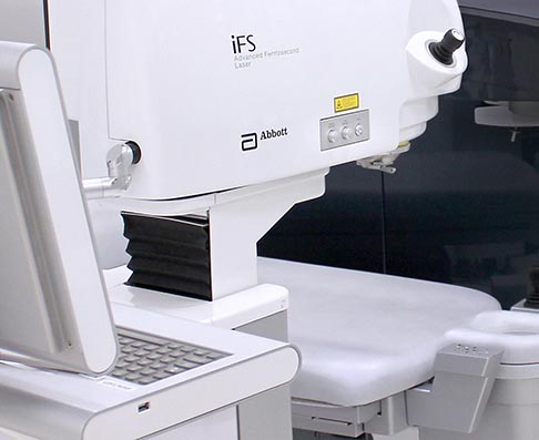 iFS advance femtosecond laser