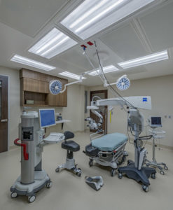 Cataract Surgery Equipment at Brooks Eye Associates