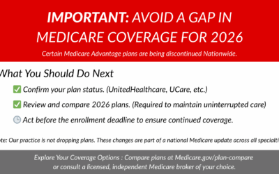 Avoid a Gap in Your Medicare Coverage for 2026