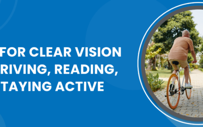 CLR/RLE for Clear Vision While Driving, Reading, and Staying Active