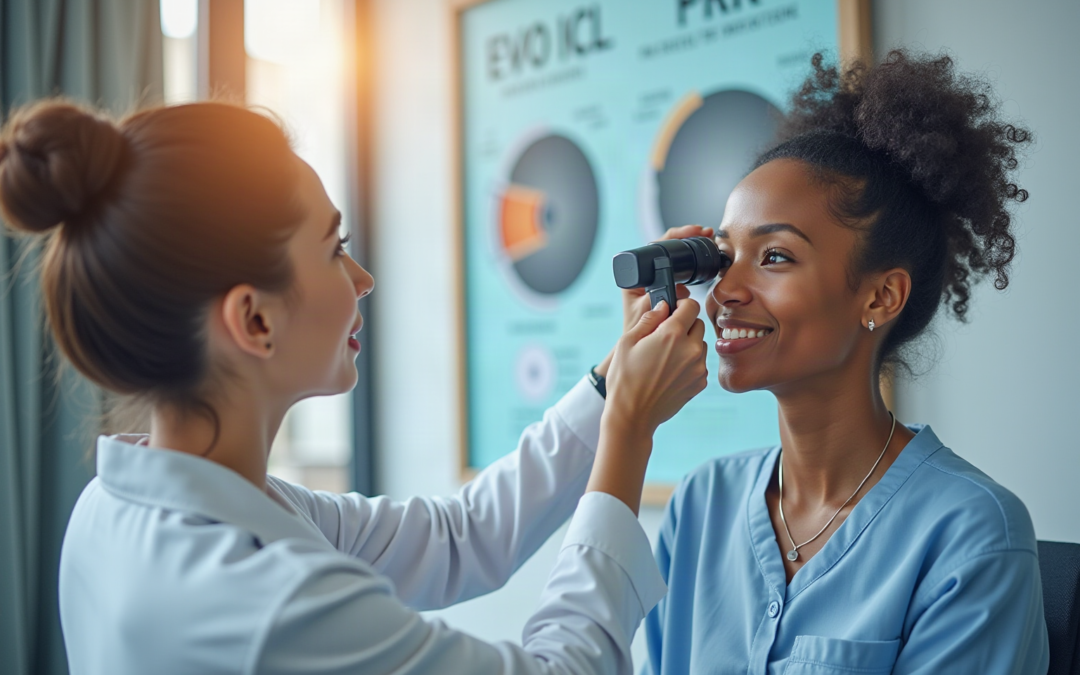 EVO ICL vs PRK: Key Comparisons for Vision Correction Choices