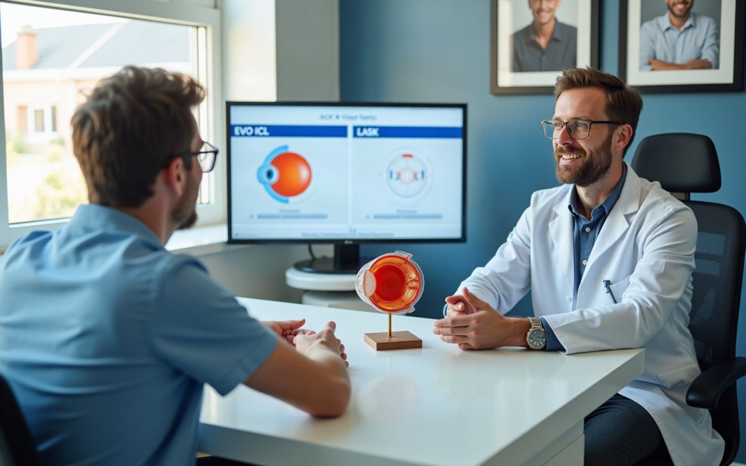 Is EVO ICL Safe? Comparing It to LASIK for Your Vision Needs
