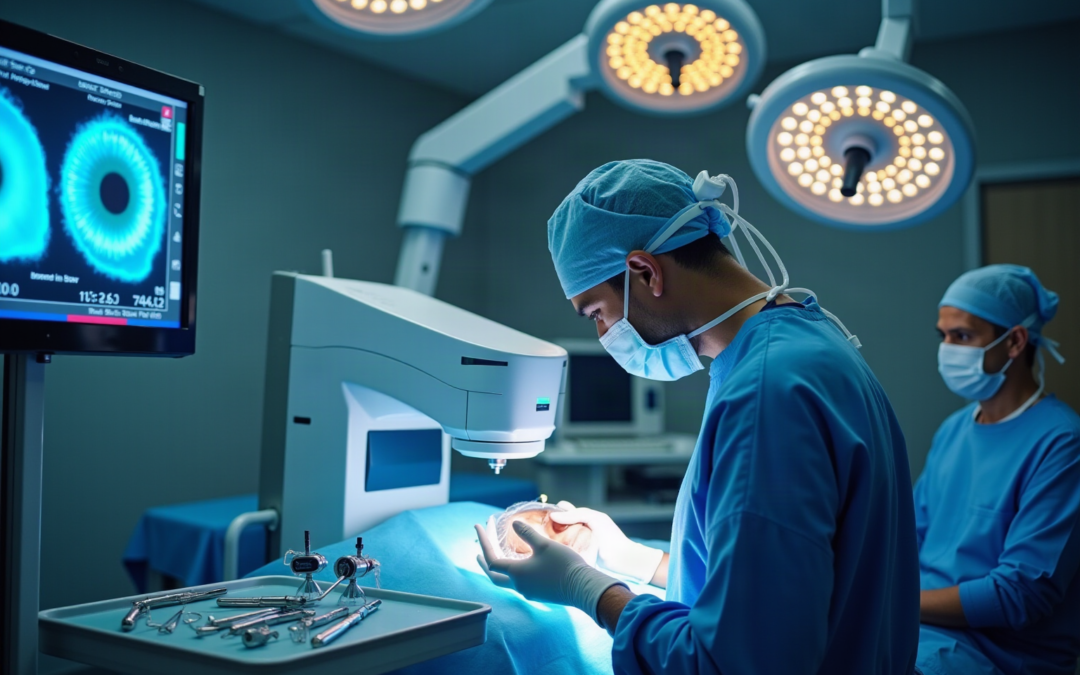 Master Laser Cataract Eye Surgery: Benefits, Procedure, and Care