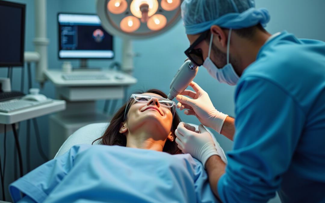 What to Expect for Your Vision After Laser Eye Surgery